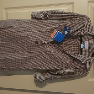 Texas A&M plaid Columbia tunic